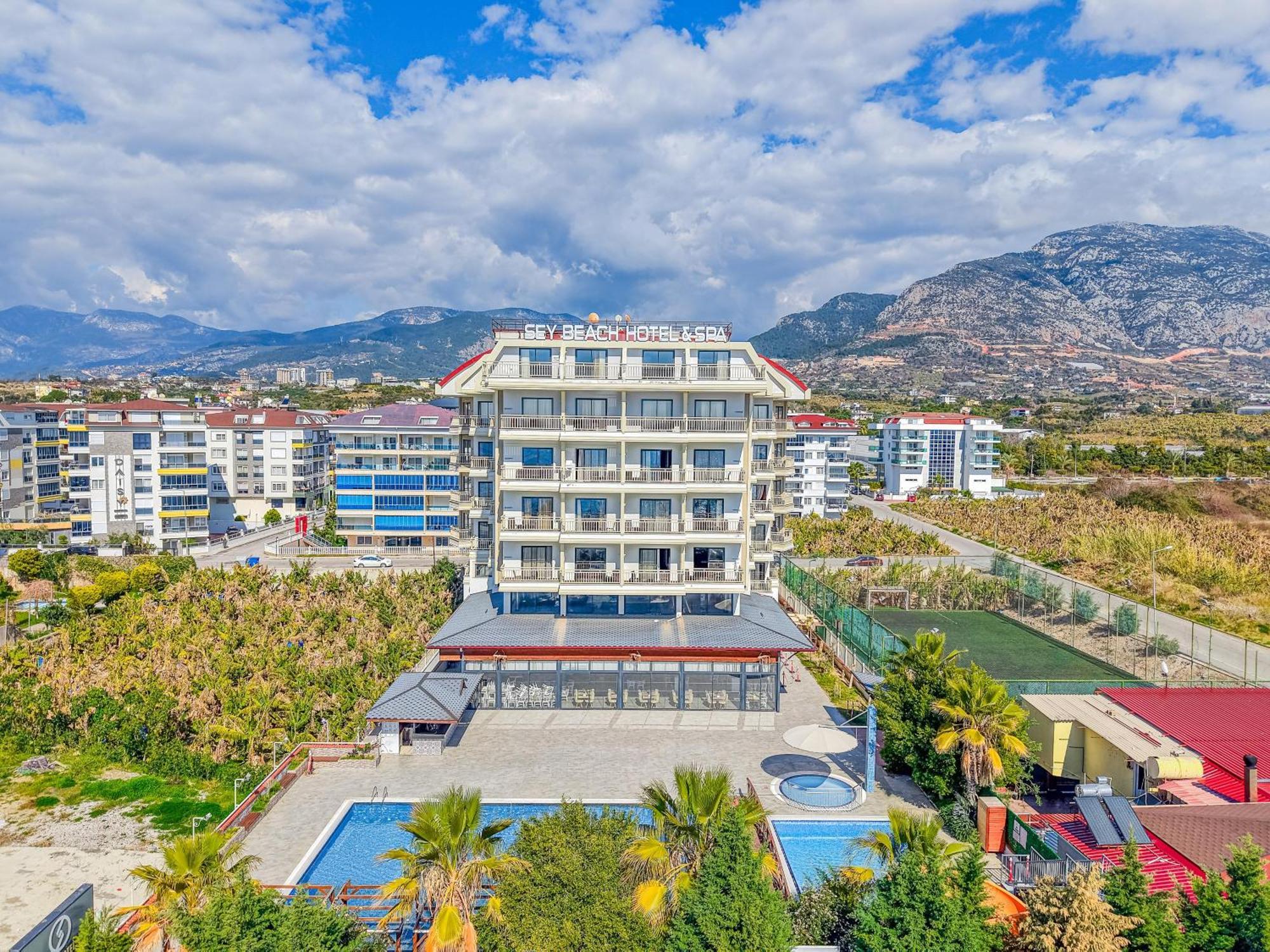 Sey Beach Hotel & Spa 알란야 외부 사진
