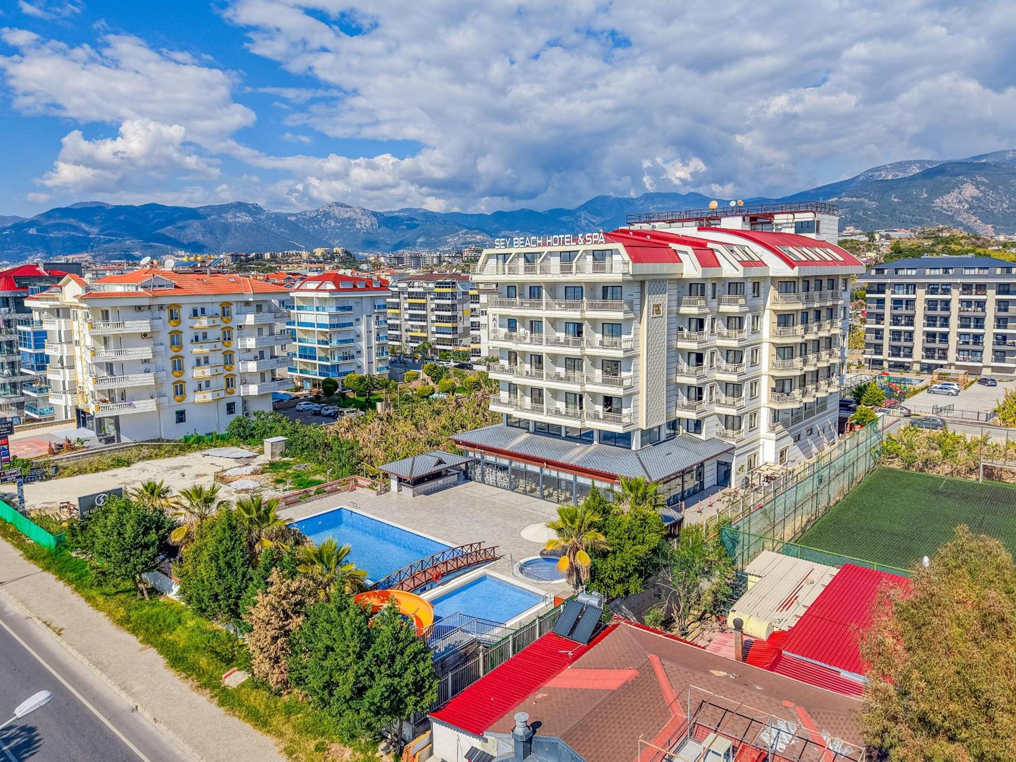 Sey Beach Hotel & Spa 알란야 외부 사진